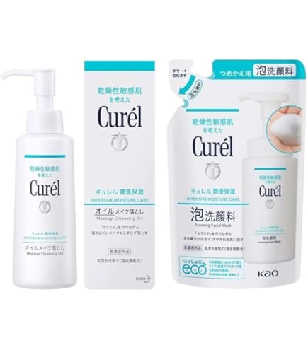 キュレルオイルメイク落とし6本セット Amazon | 花王 キュレル オイルメイク落とし 150ml × 6個セット